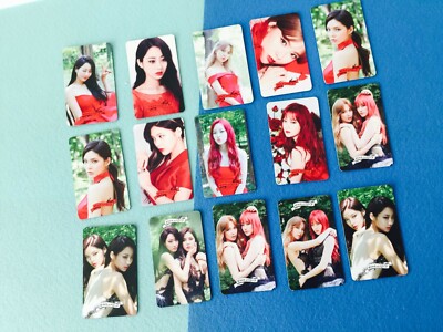 Nine muses 9muses diary part 2 album identity photocard official