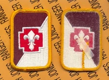 US Army 62nd Medical Brigade dress uniform patch m/e