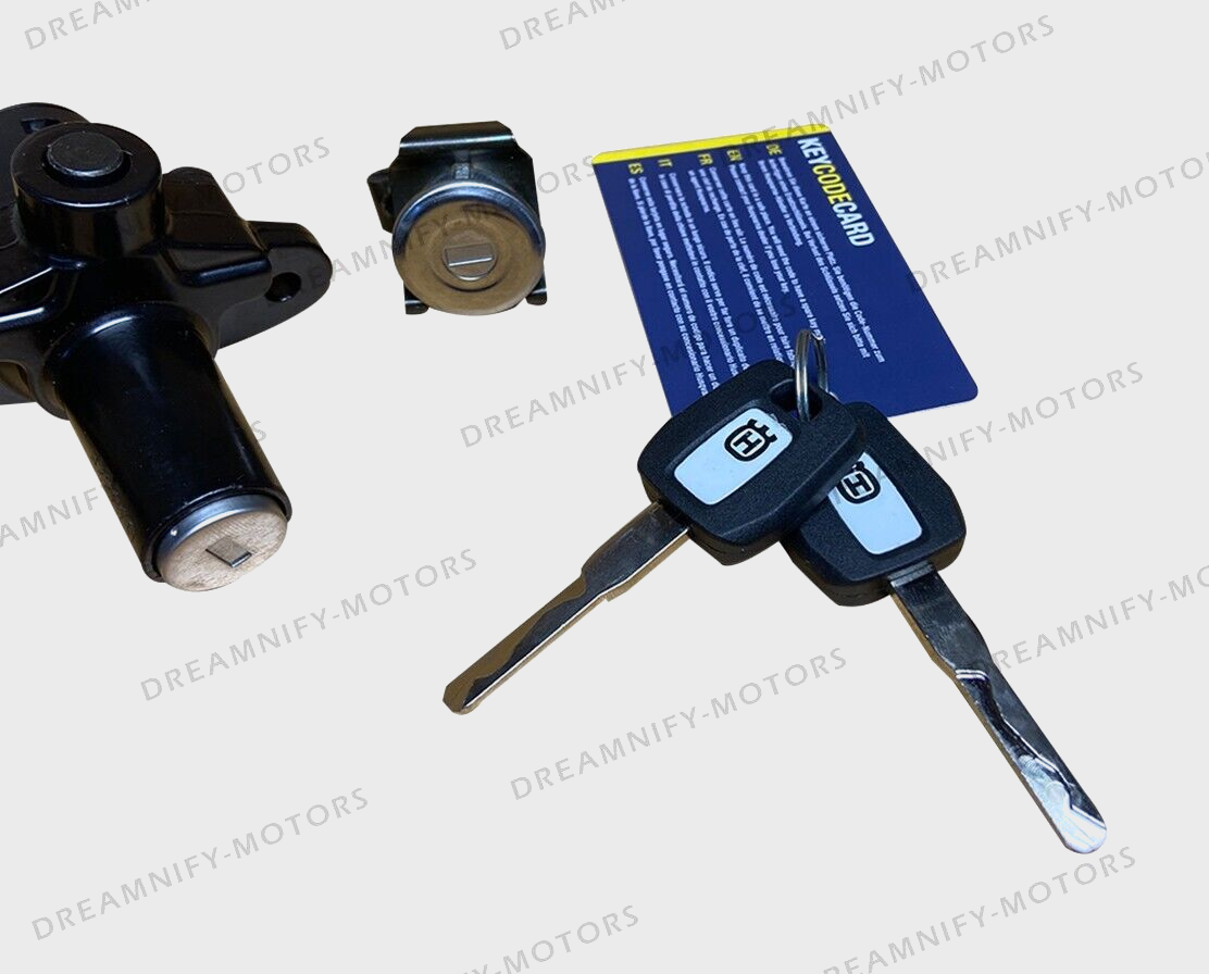 5 SET - HUSQVARNA LOCK KIT FOR SVARTPILEN VITPILEN 401 2020 2021 