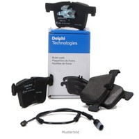 Delphi BremsbeläGe + Sensor FüR Fiat Bravo 2 Doblo Grande Punto 199 Stilo Vorne
