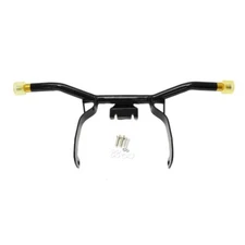 Front Highway Engine Guard Crash Bar For Harley Touring Road Street Glides 09-13