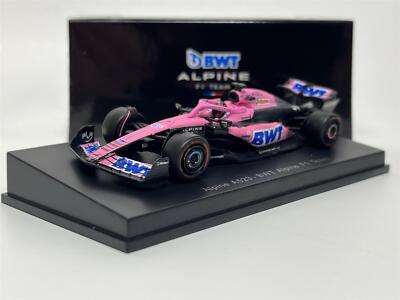 Esteban Ocon Alpine A523 #31 BWT Alpine F1 Team 2023 1:64 Funke Y286