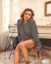 Peyton List Cobra Kai Autographed Signed 8x10 Photo ACOA
