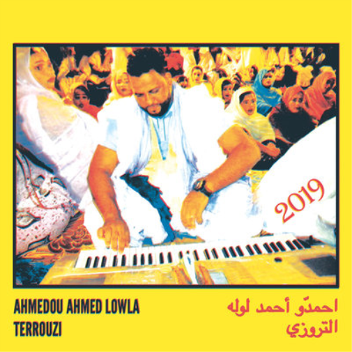 Ahmedou Ahmed Lowla Terrouzi (CD) Album