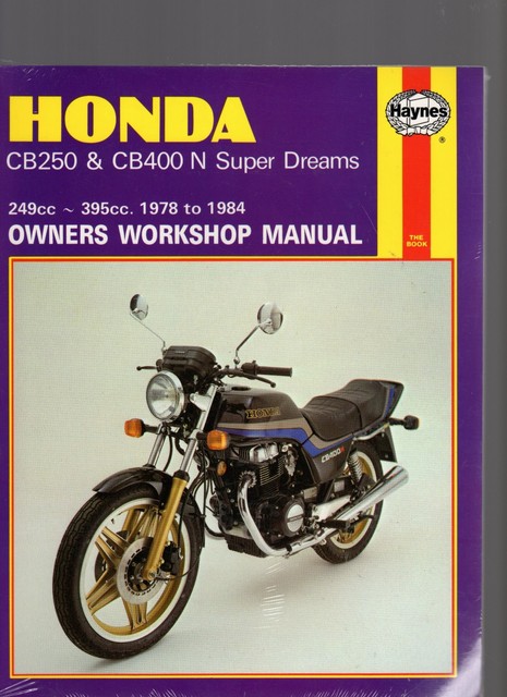 Honda cb400 manual