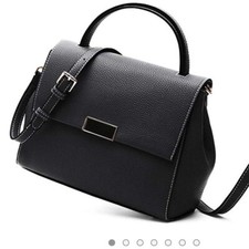 Women Crossbody Bag black Handbag Shoulder Bag Adjustable Removable Strap New