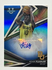 2023 Bowmans Best Adam Flagler Auto Blue Refractor /150 Baylor Bears