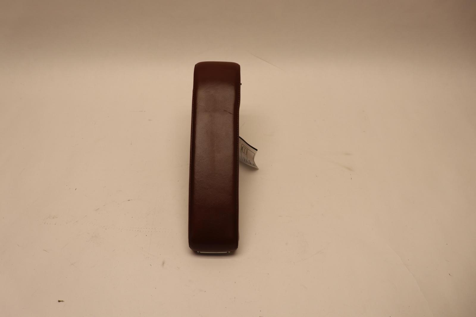 2006-2012 BENTLEY CONTINENTAL FLYING SPUR RIGHT SIDE CONSOLE ARMREST LEATHER OEM