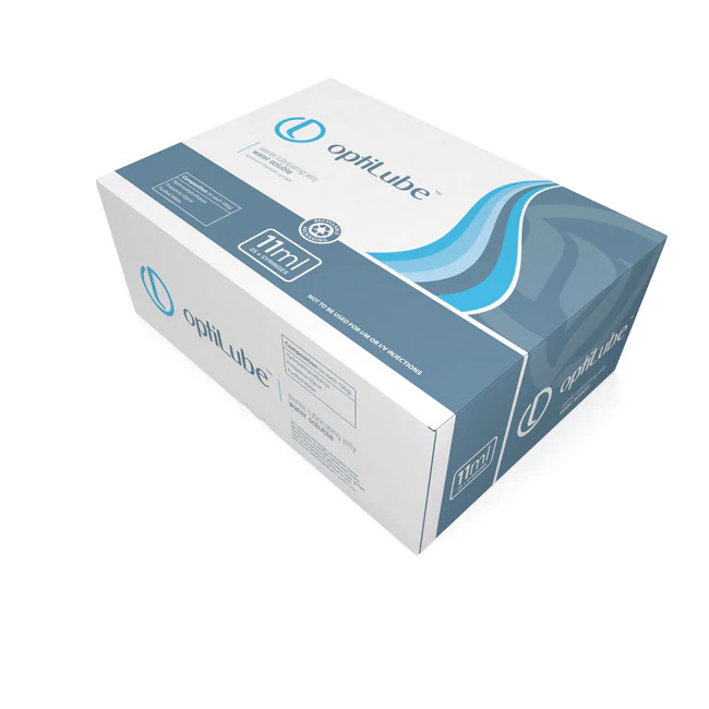 OptiLube Sterile Lubricating Jelly Syringe 11ml x 25