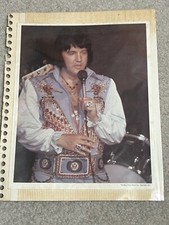 Elvis Presley 8x10 Photo The King Photo Album 1977 Picture Collectible