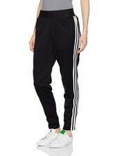  AX5469 Womens ADIDAS Athletics 3 Stripe Tapered Pants - Black White