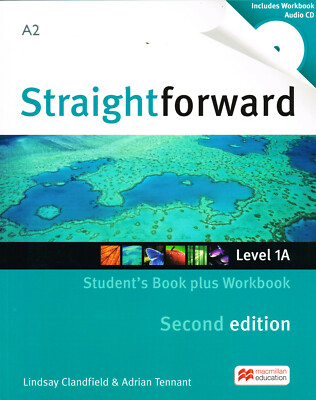 Macmillan STRAIGHTFORWARD Split Edition LEVEL 1 Student's Pack A (SB+WB+CD) @New