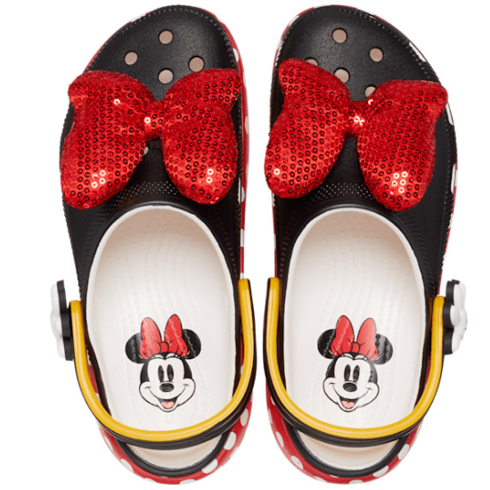 CROCS Minnie Mouse Classic Platform Clog Black - 209896