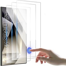 For Samsung Galaxy S25 Ultra S24 HD Clear Screen Protector Tempered Glass Film