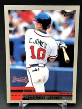 Chipper Jones 2010  Topps The Cards Your Mom Threw Out #CMT107  Atlanta Braves