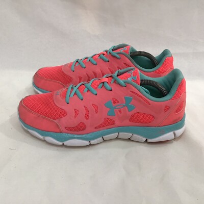 Under Armour Women's Micro G 4D Foam Size Pink/Green