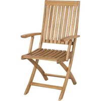 Paleros Klappstuhl Gestell + FläChe Akazienholz FSC®-100% Natur Garten Terrasse