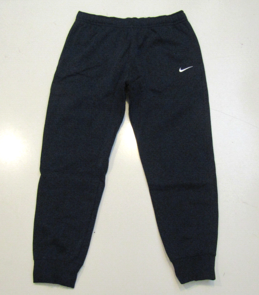 NIKE Mens Navy Blue Sweatpants Fleece Training Jogger Pants Size XL NWT