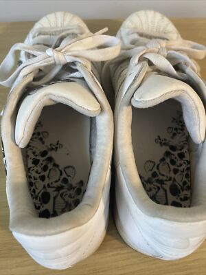 Vintage Extremely Rare Adidas Skull Superstars Shoes Sneakers Mens 10.5 US  | eBay