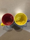 Set Of 2 Walt Disney World Large mug Thailand 1985 Mickey And Minnie  — photo 3