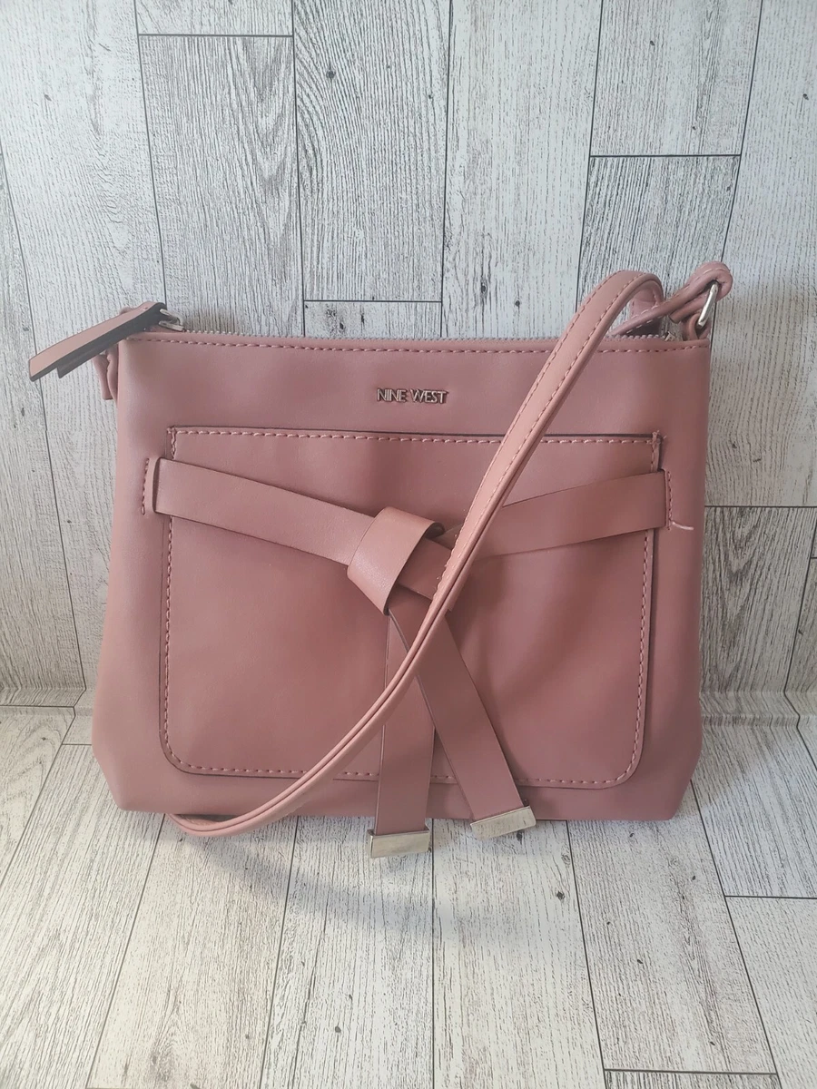 Nine West Prosper Mini Nyla Crossbody Haute Pink One India | Ubuy