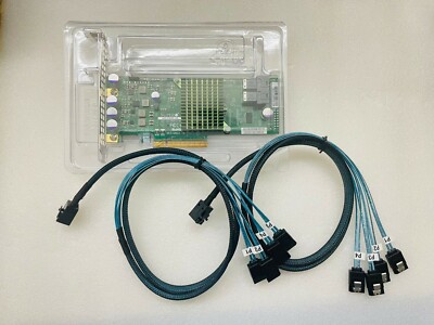 Supermicro AOC S3008L L8E IB001 SAS3 12Gbps 8 Port Internal PCI E 3.0 - Foto 6