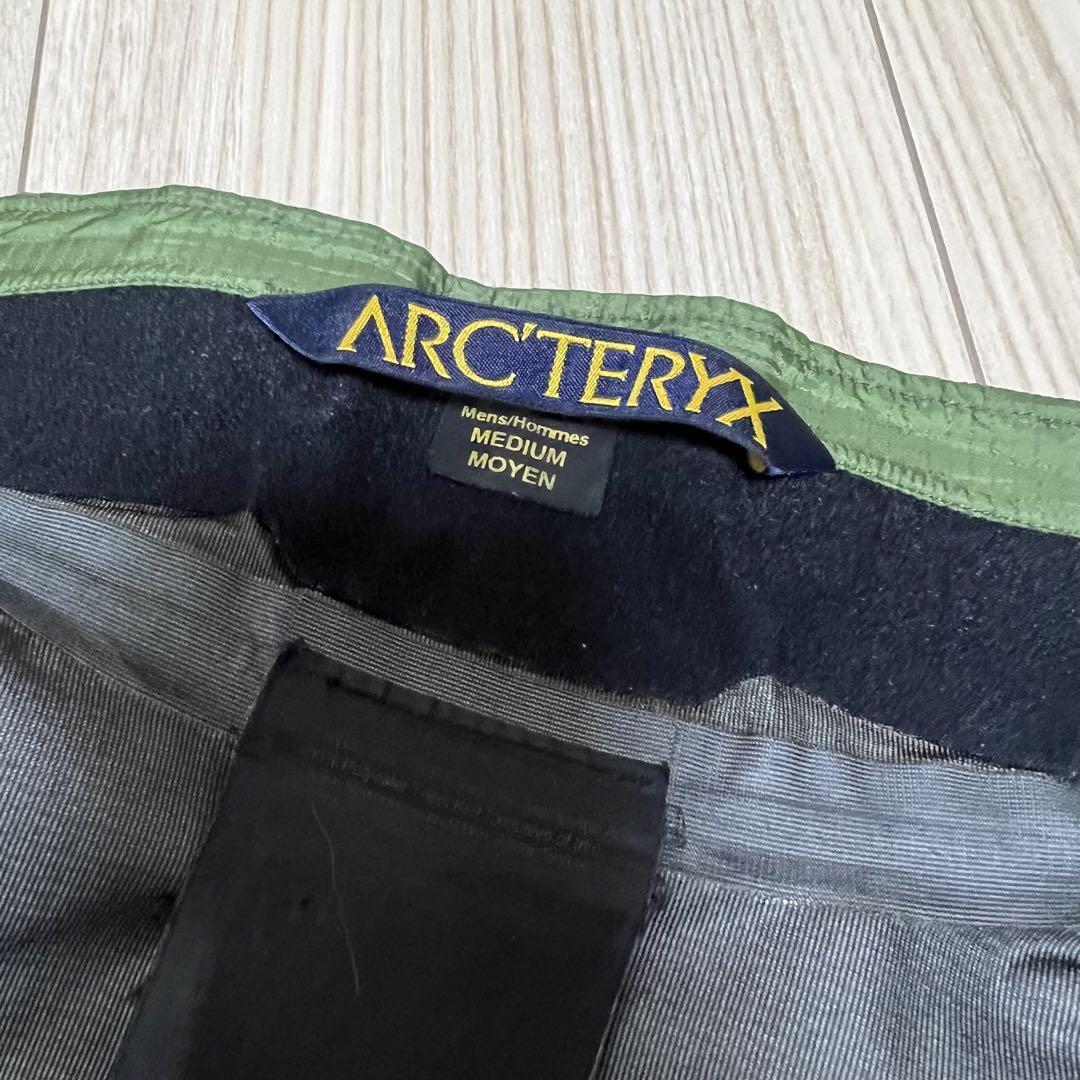 Giacca Usata Vecchia Arc'teryx Beta Gore Tex Nylon Giacca Esterno Uomo Taglia M Rara