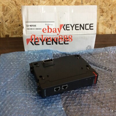 KEYENCE CA-NEP20E Image Processing System EtherNet/IP Unit DHL