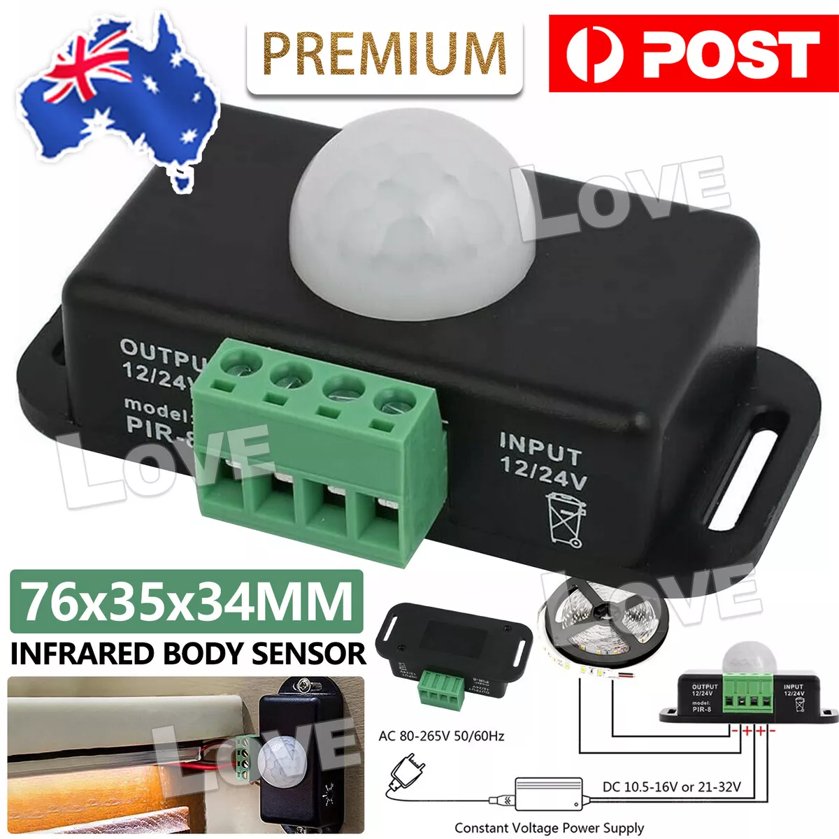 Dc pir sensor deals