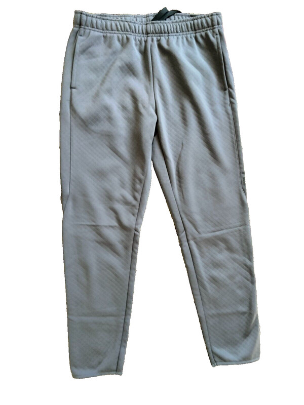 NEW MENS ATHLETIC FILA ALPHA FLEECE SPORT PANTS GRAY PERFORMANCE SIZE Medium