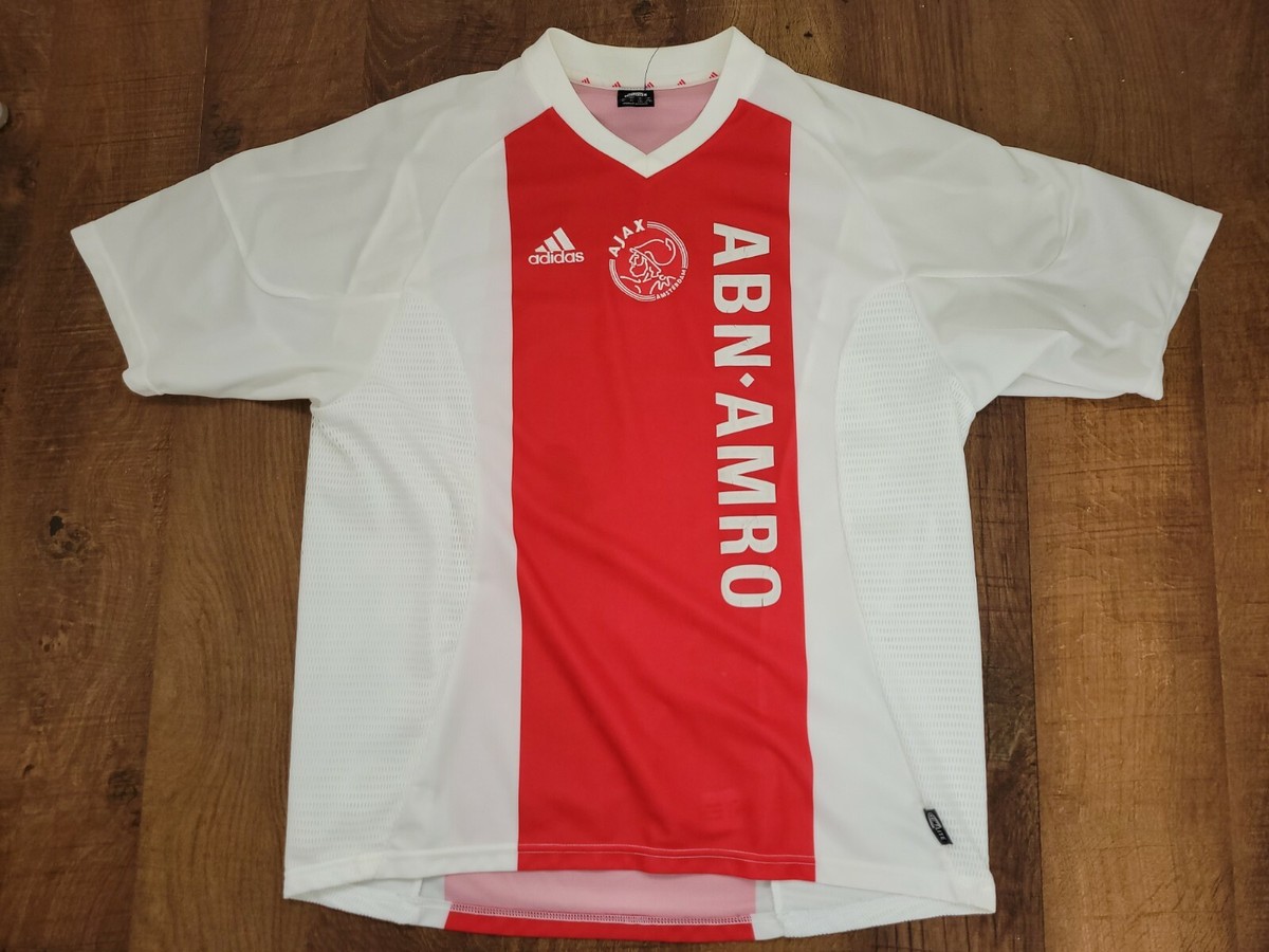 2002 AFC AJAX Amsterdam ADIDAS XL Netherland Huntelaar LUIS SUAREZ JERSEY  XXL L