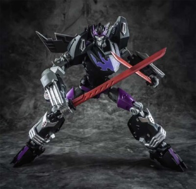 SXS R04C Hot Flame IDW KHAN Rodimus Prime Hot Rod Dark Ver. Action Figure toy