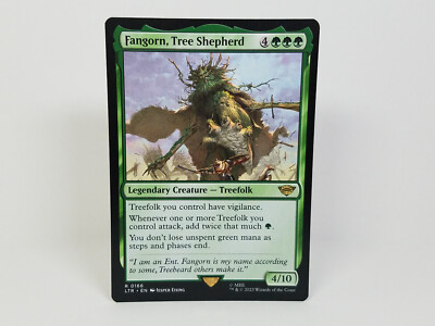 MTG: Universes Beyond: LTR (0166) Fangorn, Tree Shepherd (R) - Rare, Un-Played