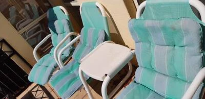 Pool Or Balcony Chairs Lounging Relaxing Furniture