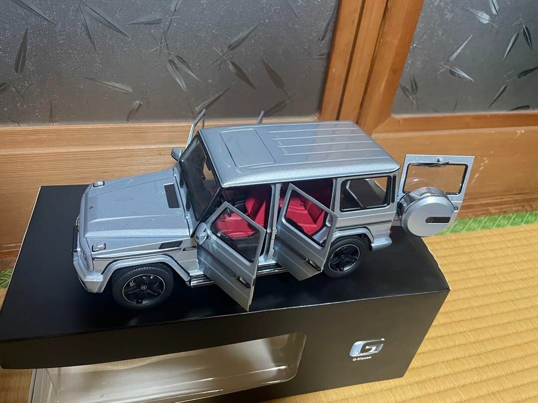 iScale 1/18 メルセデスベンツGクラス　ゲレンデ iScale 1/18 Mercedes-Benz G-Class Gerende | eBay