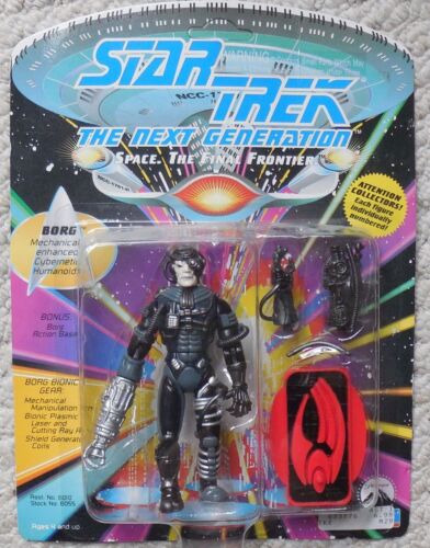 Star Trek Next Generations BORG Figure Mosc New Playmates - Picture 1 of 2