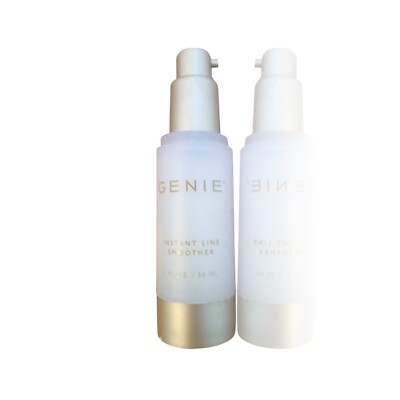 Genie Instant Line Smoother 1 fl oz - Skin Smoothing Serum, Missing Cover