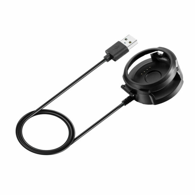 amazfit stratos charging