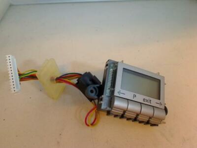 LCD Anzeige Platine Elektronik Tasten Schalter Bosch Benventuto B60 CTES1A