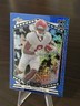 2022 Leaf Metal Draft John Metchie Iii Blue Mojo