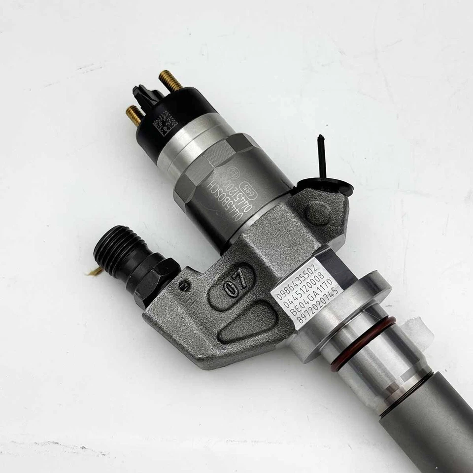 8X Bosch 6.6L Duramax LB7 Fuel Injectors 0445120008 2001 2002 2003 2004 GM HD - Imagem 2 de 4