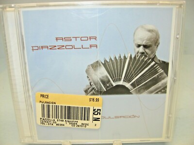 Astor Piazzolla PULSACION, 2003 Circular Moves, Jazz, Latin, NEW