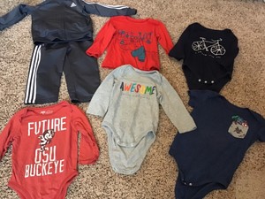 toddler adidas shirts