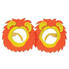 Lion Glasses Child Size Safari Jungle Zoo Birthday Party Favors