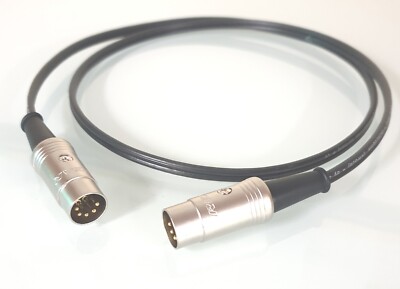  Sommercable ''Onyx 2008'' / HighEnd DIN-Wiedergabekabel / Rean 24k connectors 