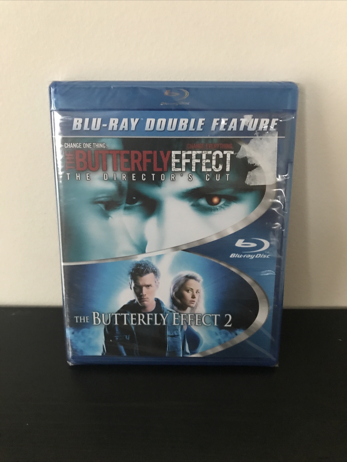 The Butterfly Effect “Directors Cut” + Butterfly Effect 2 Blu ray Set