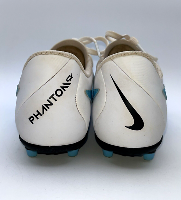 Nike Phantom GX Pro FG Soccer Cleats White Blue Pink EUC DD9564
