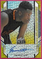 2022 Leaf Metal Basketball EMMANUEL AKOT Gold ARC Rookie Autograph 1/1 Portrait