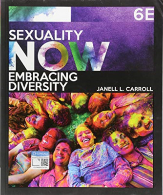 Sexuality Now: Embracing Diversity - Paperback / softback NEW Carroll, Janell 23