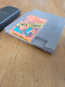 Donkey Kong Classics (1988) NES Nintendo Game Box Manual